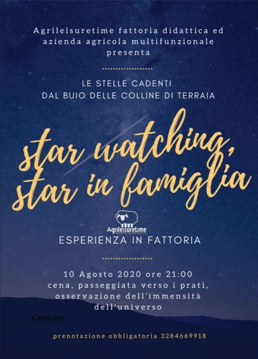 Star Watching, Star in Family