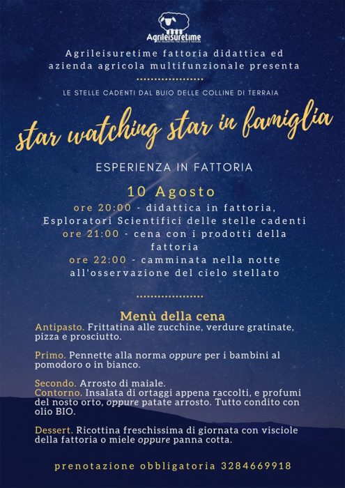 Star Watching, Star in Famiglia