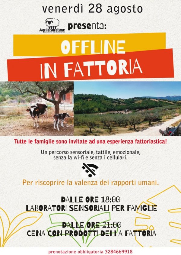 Offline On The Farm